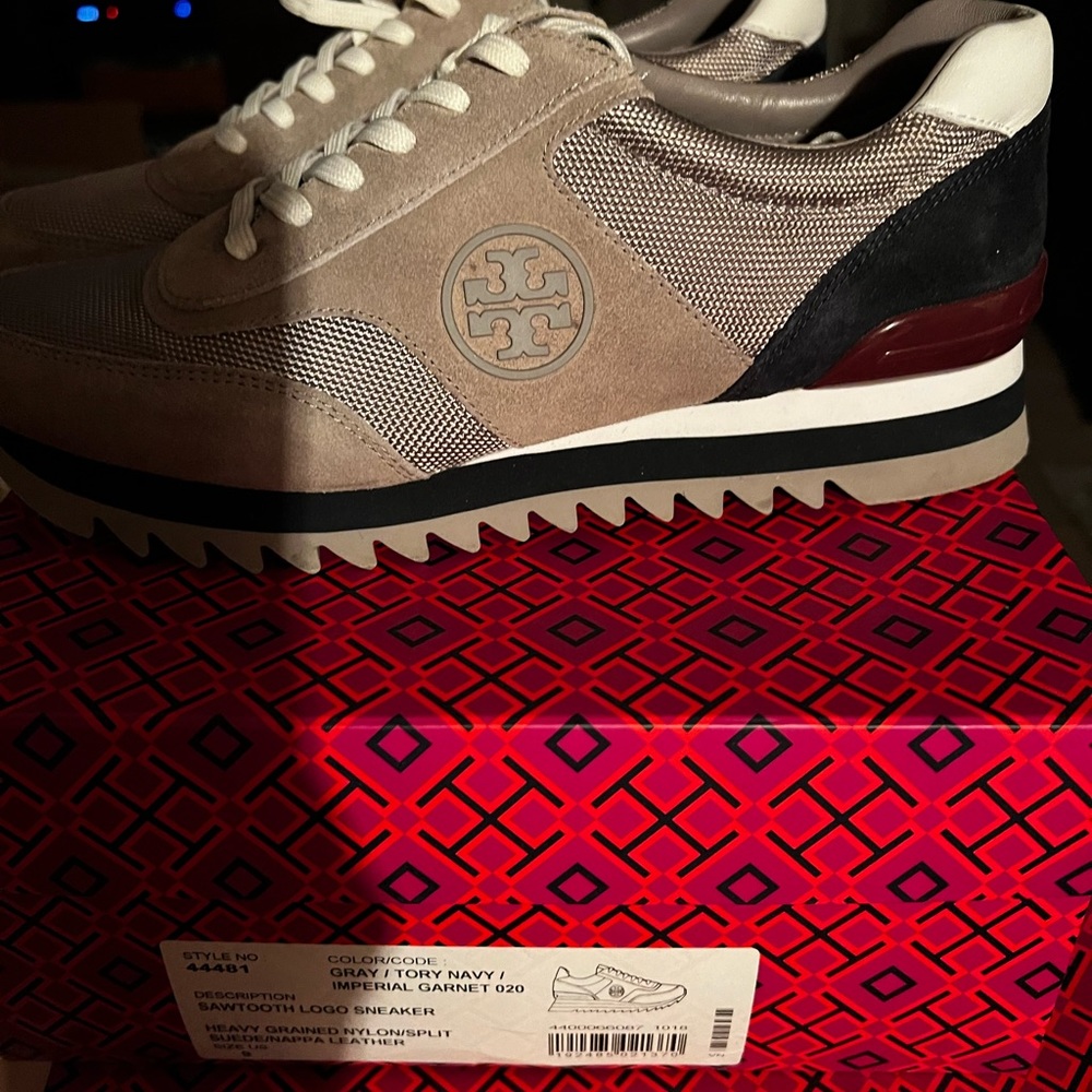Authentic Tory Burch sneakers